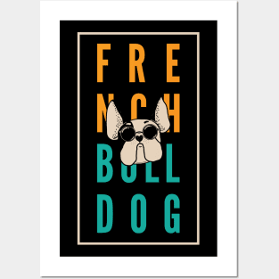 French Bulldog Posters and Art